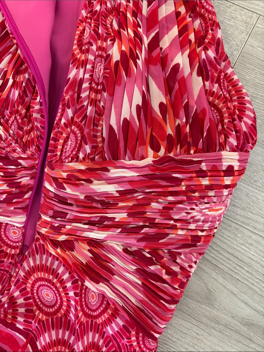 Teri Jon Halter Maxi Dress - Picture 8 of 13